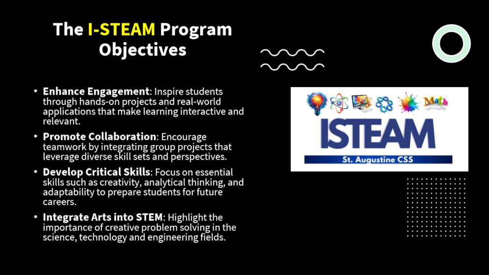 I-Steam Program Objectives