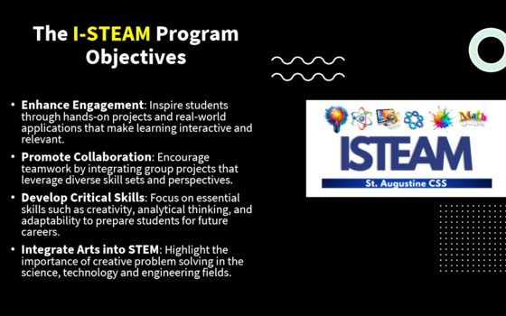 I-Steam Program Objectives
