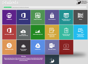 Student Dashboard image